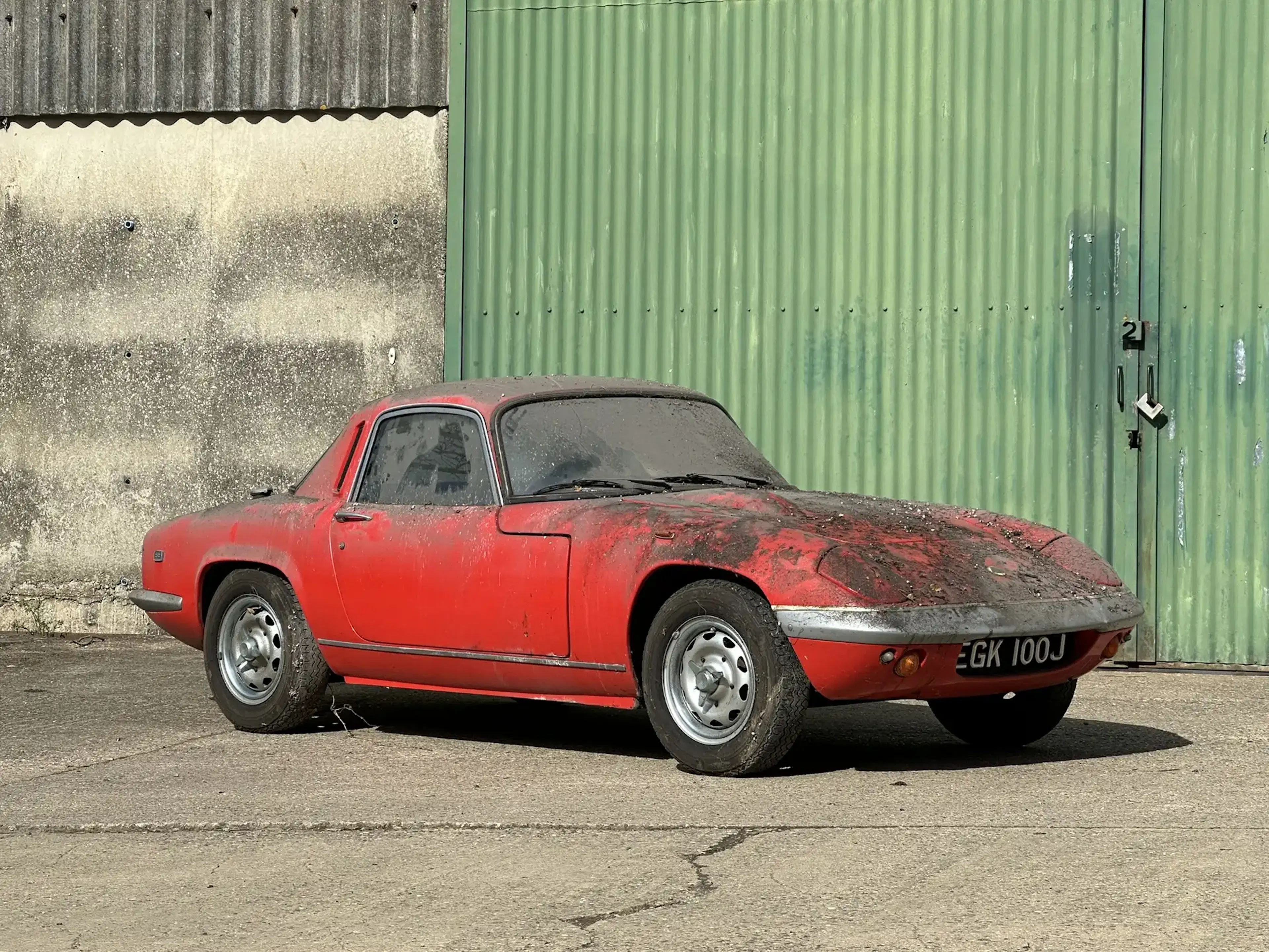 1964 Lotus Elan S1 | Hagerty Valuation Tools®
